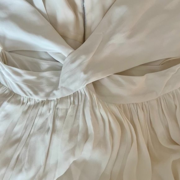 NWOT Proenza Schouler Ivory Gown Small Romantic Flowing Wedding Dress - Picture 13 of 13